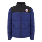 Chaqueta Acolchada Azul Escudo Adulto